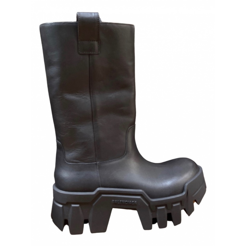 Balenciaga Bulldozer Boots 39